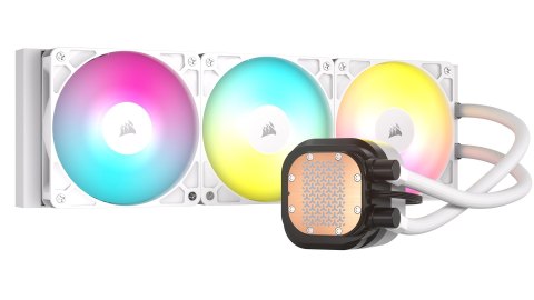 Corsair NAUTILUS 360 RS ARGB Liquid Procesor Chłodnica cieczy all-in-one Biały 1 szt.