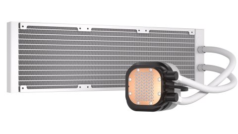 Corsair NAUTILUS 360 RS ARGB Liquid Procesor Chłodnica cieczy all-in-one Biały 1 szt.