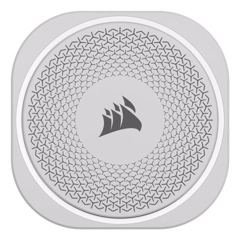 Corsair NAUTILUS 360 RS ARGB Liquid Procesor Chłodnica cieczy all-in-one Biały 1 szt.