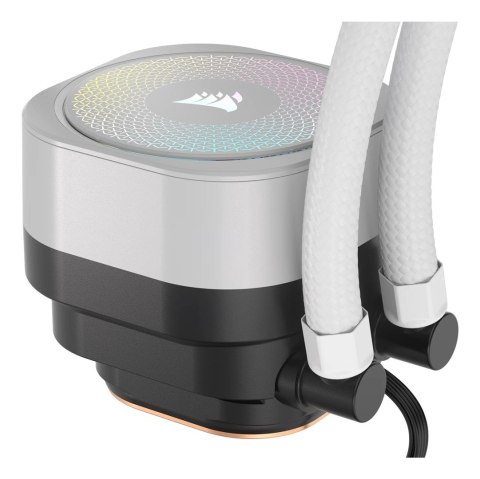 Corsair NAUTILUS 360 RS ARGB Liquid Procesor Chłodnica cieczy all-in-one Biały 1 szt.