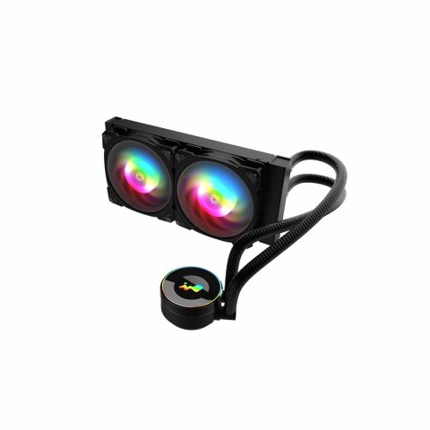 In Win IW-LC-MR24 system chłodzenia komputerów Procesor Zestaw do chłodzenia płynami 12 cm Czarny