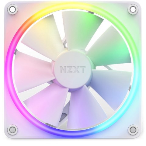NZXT F120 RGB Triple Pack Obudowa komputera Wentylator 12 cm Biały 3 szt.