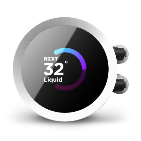 NZXT Kraken 280 RGB Procesor Chłodnica cieczy all-in-one 14 cm Biały 1 szt.