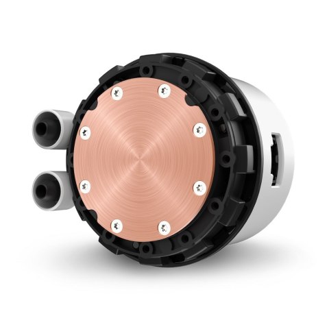 NZXT Kraken 280 RGB Procesor Chłodnica cieczy all-in-one 14 cm Biały 1 szt.