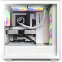 NZXT Kraken 280 RGB Procesor Chłodnica cieczy all-in-one 14 cm Biały 1 szt.