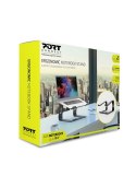 Port Designs 901103 stojak na laptop Podstawka na notebooka Aluminium, Czarny 39,6 cm (15.6")
