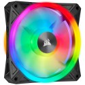 Wentylator Corsair iCUE QL140 RGB PWM - 140mm, czarny