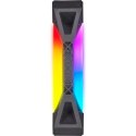 Wentylator Corsair iCUE QL140 RGB PWM - 140mm, czarny