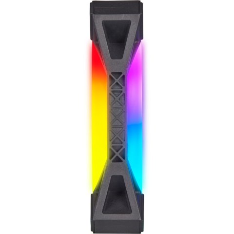 Wentylator Corsair iCUE QL140 RGB PWM - 140mm, czarny