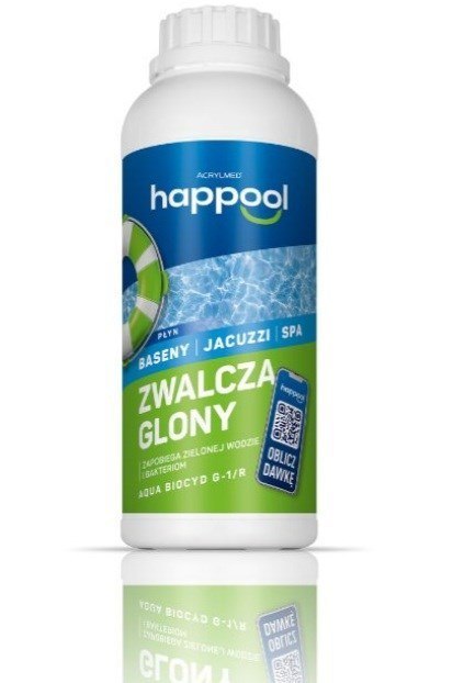 ACRYLMED 1l BIOCIDG-1/R koncentrat do Zwalczania Glonów