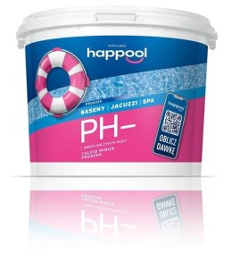 ACRYLMED Calcid Minus 3kg - proszek do obniżania odczynu pH wody