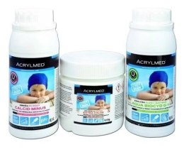 Acrylmed Zestaw do pielęgnacji wody basenowej do małych basenów