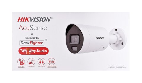 KAMERA IP HIKVISION DS-2CD2046G2H-I2U/SL(2.8MM)(EF) AcuSense - 4 Mpx 2.8 mm
