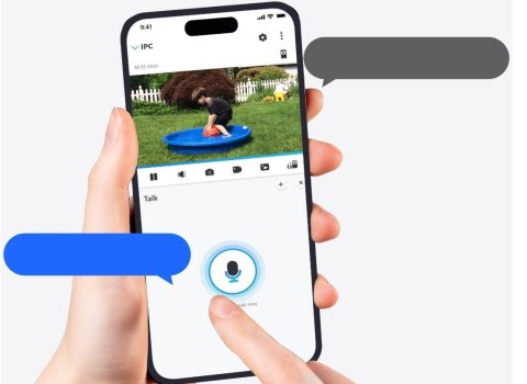 Kamera IP Reolink E-Series-E340