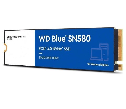Dysk SSD WD Blue SN580 2TB M.2 NVMe WDS200T3B0E