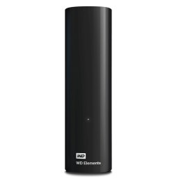Western Digital Elements WDBWLG0180HBK-EESN zewnętrzny dysk twarde 18 TB 2.0/3.2 Gen 1 (3.1 Gen 1) Czarny
