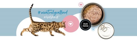 3Coty TURKEY + CHICKEN for Adult cats 180g