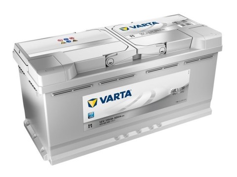 Akumulator VARTA 12V 110Ah/920A (P+ standardowy) 393x175x190 B13 (rozruchowy)