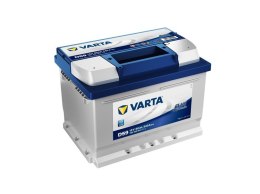 Akumulator VARTA 12V 60Ah/540A (P+ standardowy) 242x175x175 B13 (rozruchowy)