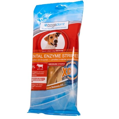 BOGAR DENTAL ENZYME STRIPES MEDIUM 100g