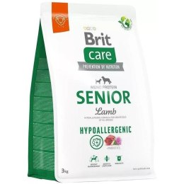 Brit Care Hypoallergenic Senior lamb & rice 3 kg