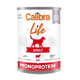 CALIBRA DOG life adult beef with carrots 400g