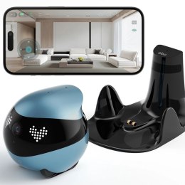 EBO AIR 2 - domowy, mobilny robot monitorujący (niebieski)