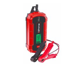 Einhell CE-BC 4 M pojazd ładowarki 12 V Czarny, Czerwony