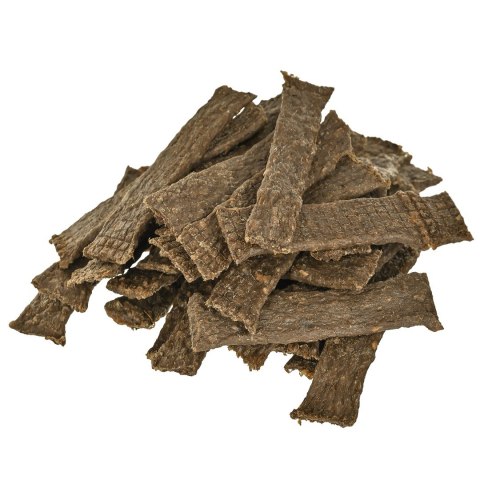 PETITTO - Suszone paski mięsne - dziczyzna z konopiami - przysmak dla psa 400g