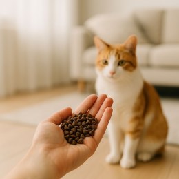 Wiejska Zagroda Łosoś Monobiałkowa karma sucha dla kota 800g