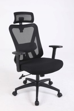 Activejet Fotel biurowy ergonomiczny T5 czarny