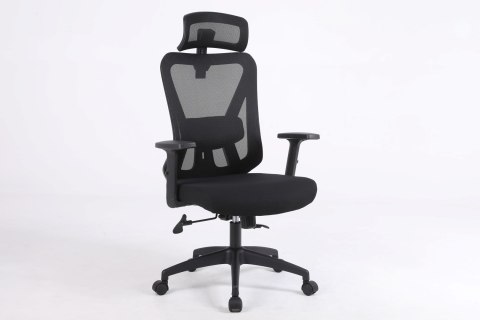 Activejet Fotel biurowy ergonomiczny T5 czarny