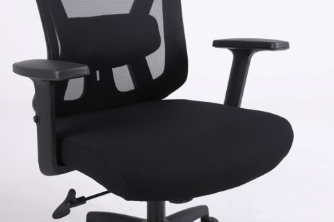 Activejet Fotel biurowy ergonomiczny T5 czarny