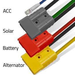 Automatyczna ładowarka DC-DC 12V z regulatorem MPPT 25A LiFePO4 AGM GEL STD