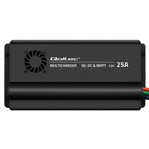 Automatyczna ładowarka DC-DC 12V z regulatorem MPPT 25A LiFePO4 AGM GEL STD