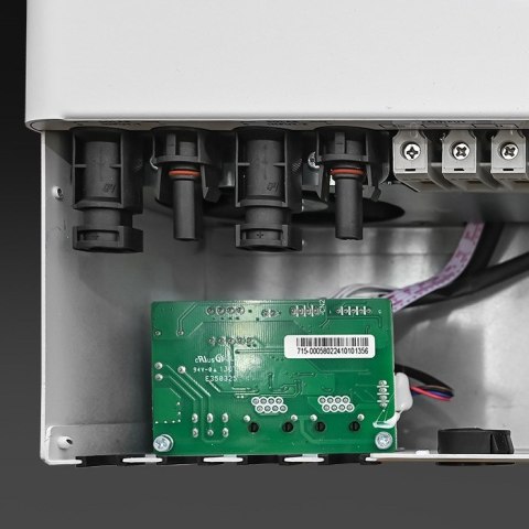 Hybrydowy inwerter solarny Qoltec Off-Grid 11000W | 160A | 48V | MPPT | BMS | Sinus | opcja Wi-Fi | Power Factor 1.0