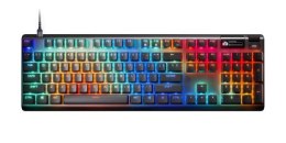 Klawiatura Gaming USB-C SteelSeries Apex Pro Gen 3 Wired US Layout Czarny