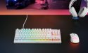 Klawiatura SteelSeries Apex 3 TKL US, white
