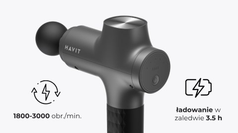 Masażer ręczny pistoletowy Havit MG1503
