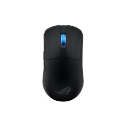 Myszka Gaming ASUS ROG Harpe Ace Mini Oburęczny RF Wireless + Bluetooth + USB Type-C Optyczny 42000 DPI