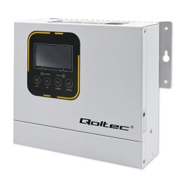 Przetwornica solarna do grzania wody Qoltec ECO Solar Boost | MPPT | BYPASS | LCD | 4kW