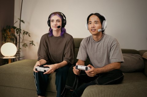 Słuchawki Steelseries Arctis Nova 3P Wireless for Playstation, Black