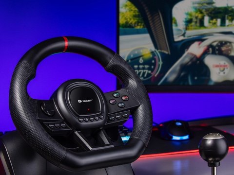 TRACER KIEROWNICA SIMRACER MANUAL GEARBOX 6 IN 1 (WYPRZEDAŻ)