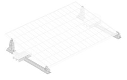 Wspornik ECOFLOW - Dach płaski