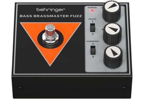 Behringer Bass Brassmaster Fuzz - efekt do gitary basowej