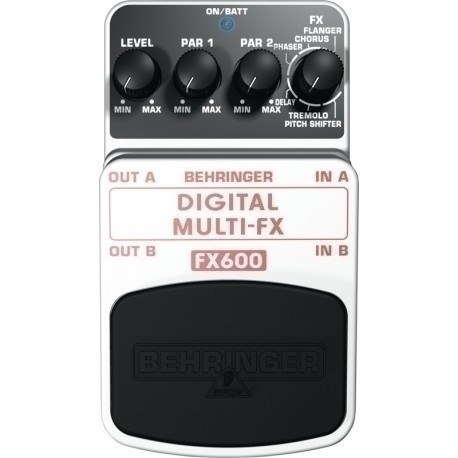 Dodatkowy sprzęt muzyczny Behringer FX600 Procesor efektów