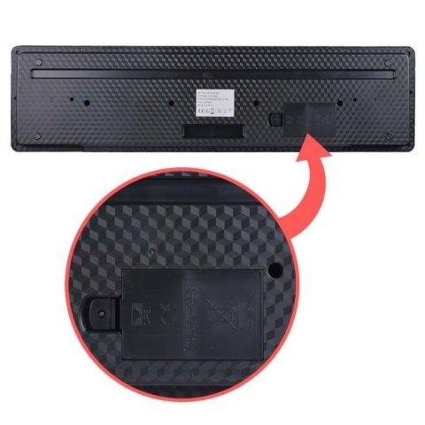 MQ 605 UFB KEYBOARD - Organy z mikrofonem dla dzieci do nauki gry