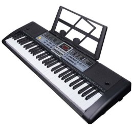 MQ 6136L KEYBOARD - Organy z mikrofonem dla dzieci do nauki gry