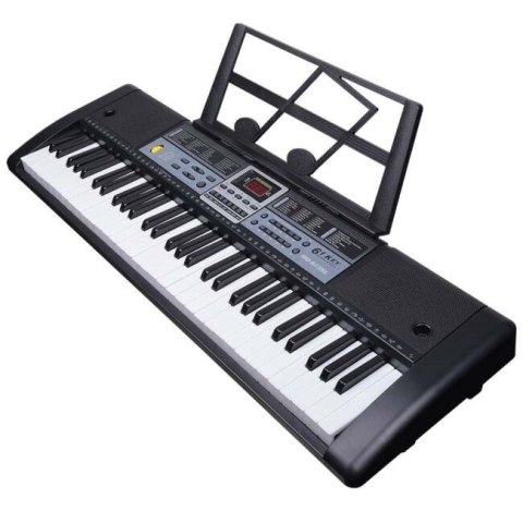 MQ 6136L KEYBOARD - Organy z mikrofonem dla dzieci do nauki gry