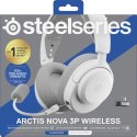 Słuchawki Steelseries Arctis Nova 3P Wireless for Playstation, białe